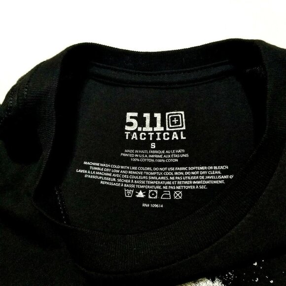 5.11 T-shirt Men's Graphics Unisex Tee‎ Cotton - Picture 6 of 6